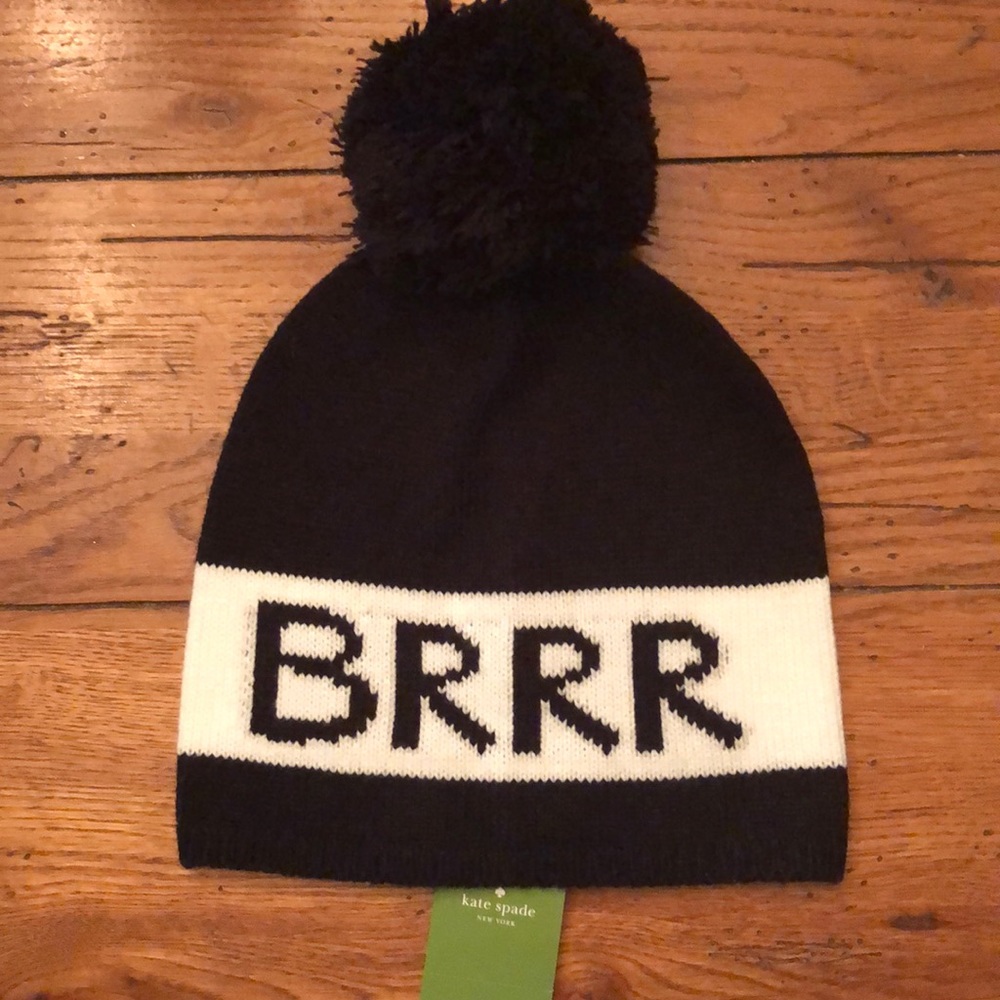 Kate Spade ♠️ BRRR BEANIE